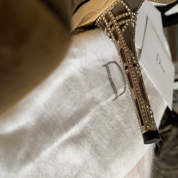 Christian Dior Ankle Wrap Heels - Picture 7 of 16